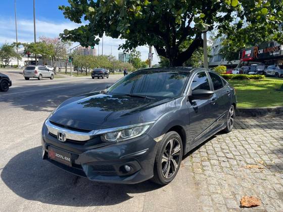 HONDA CIVIC 2.0 16V FLEXONE EX 4P CVT